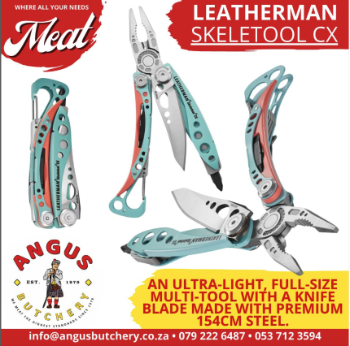 Leatherman Skeletal CX