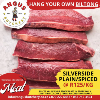 Silverside Plain /Spiced