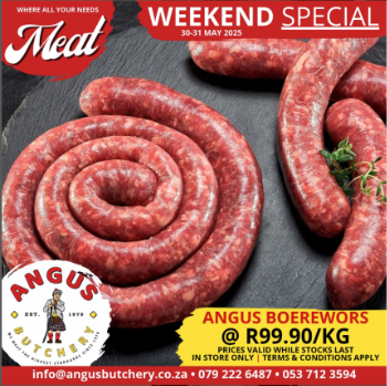 Angus Boerewors